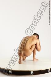 Sitting reference poses of Lukas